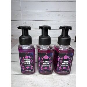 Bath & Body Works Ghoul Friend Foaming‎ Soap 8.75oz Set of 3 Halloween